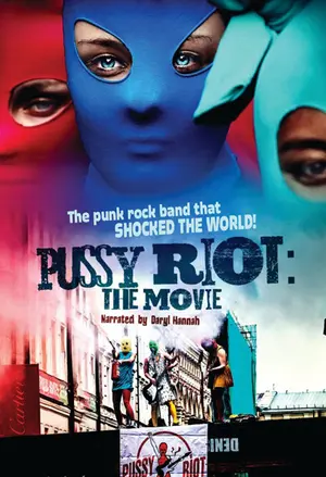 Free Pussy Riot - the movie filmplakat