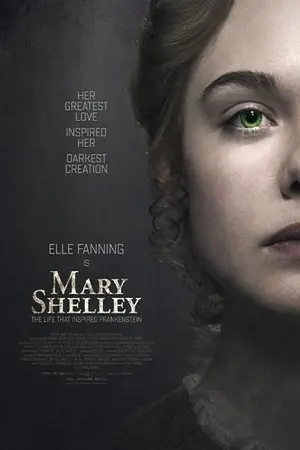 Mary Shelley filmplakat