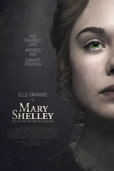 Mary Shelley Poster