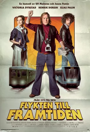 Flykten till framtiden filmplakat