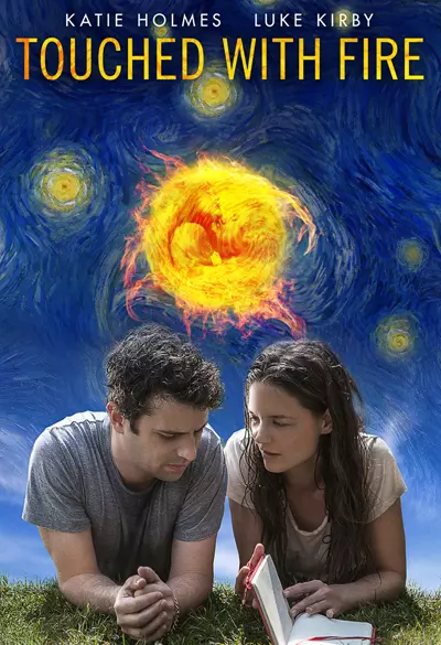 Touched With Fire Poster