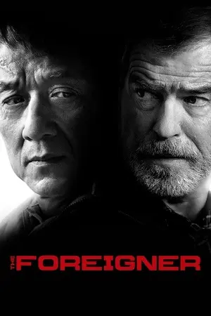 The foreigner filmplakat