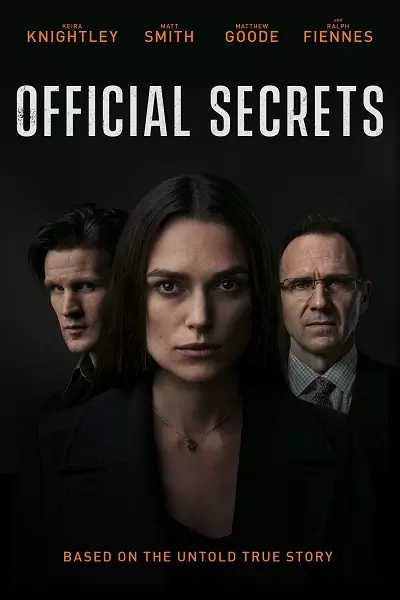 Official secrets Poster