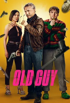 Old Guy filmplakat