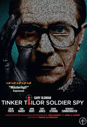 Tinker Tailor Soldier Spy filmplakat