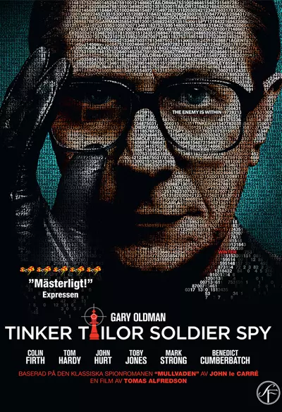 Tinker Tailor Soldier Spy Poster