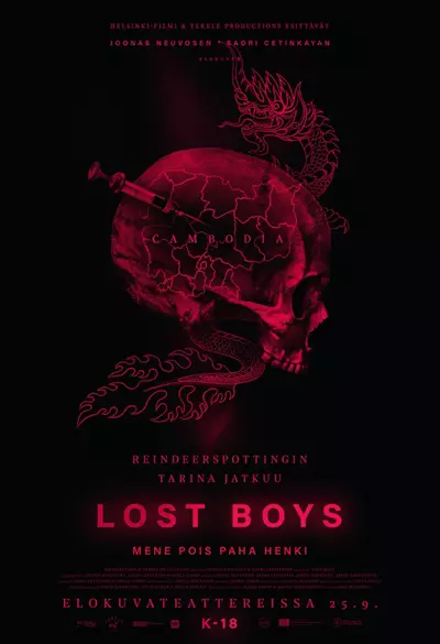 Lost boys Poster
