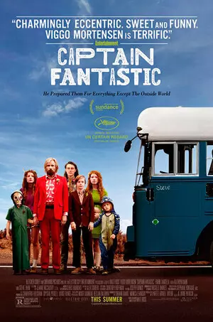 Captain Fantastic filmplakat