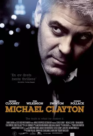 Michael Clayton  filmplakat