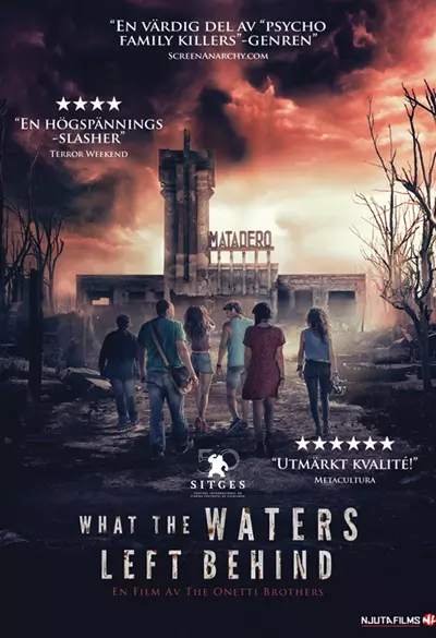 What the Waters Left Behind Poster