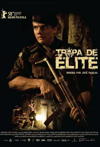 Tropa de Elite Poster