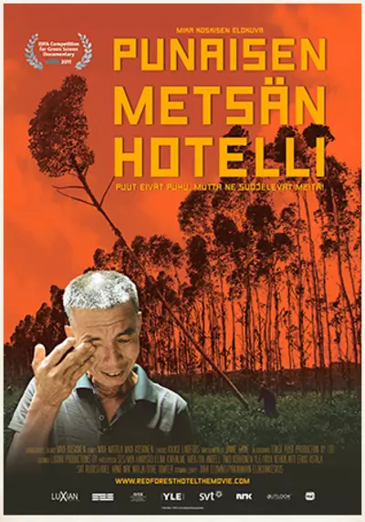 Punaisen metsän motelli Poster