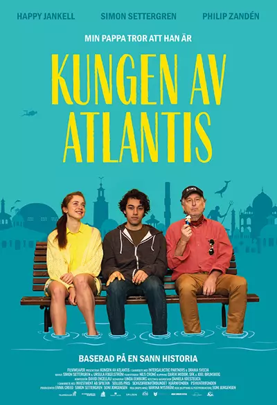 Kungen av Atlantis Poster