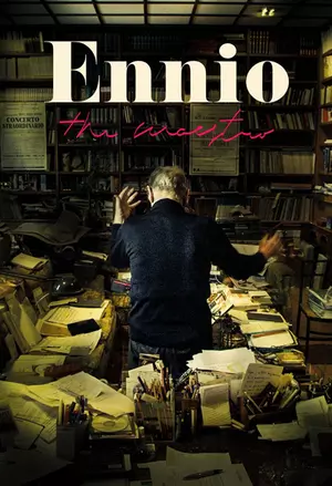 Ennio: the maestro filmplakat