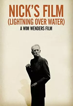 Nick's film - Lightning Over Water filmplakat