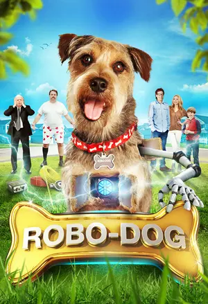 Robo-dog filmplakat