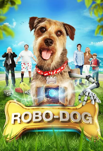 Robo-dog Poster