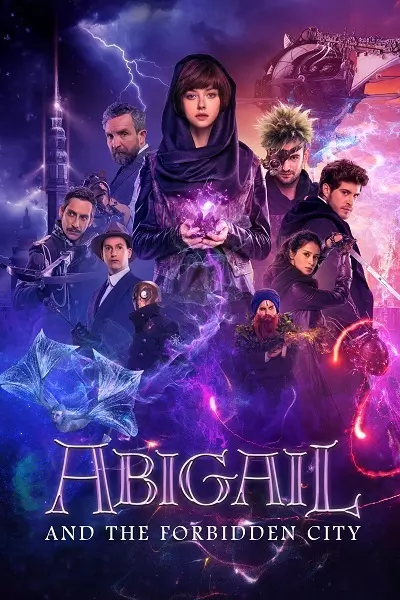 Abigail and the forbidden city Poster