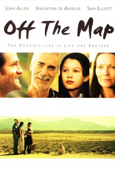 Off the Map Poster