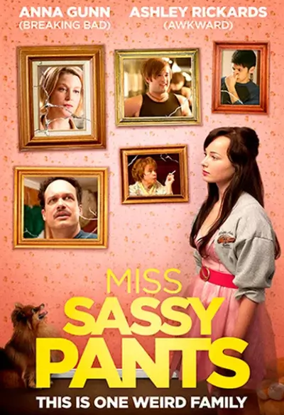 Miss Sassy Pants Poster