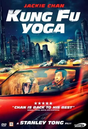 Kung Fu Yoga filmplakat