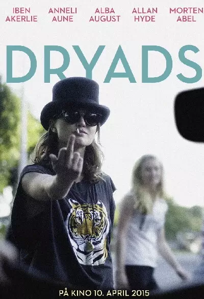 Dryads - Girls Don't Cry filmplakat