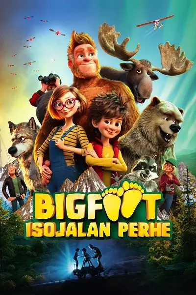 Bigfoot family Poster