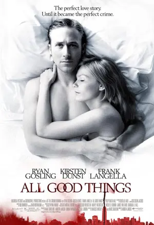 All Good Things filmplakat