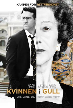 Kvinnen i gull filmplakat