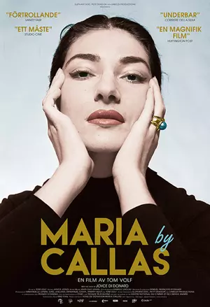 Maria by Callas filmplakat
