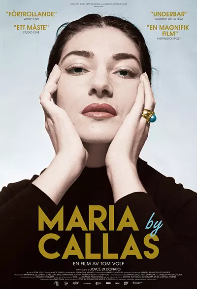 Maria by Callas Poster