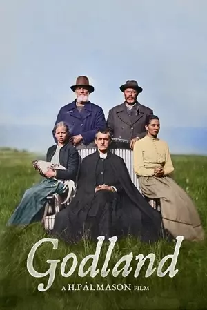 Godland filmplakat