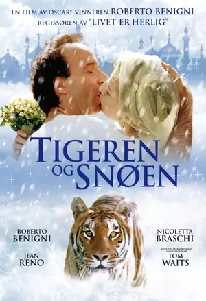 The Tiger and the Snow filmplakat