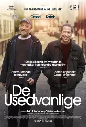 De usedvanlige filmplakat