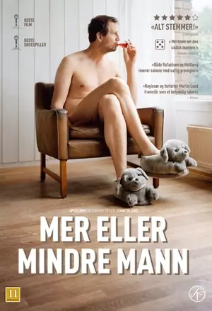 Mer eller mindre mann filmplakat