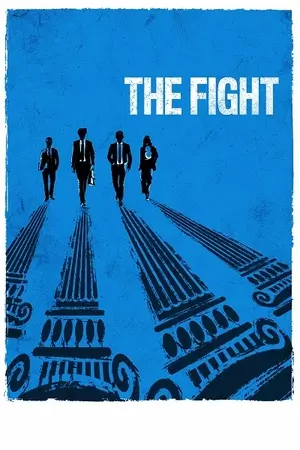 The fight filmplakat