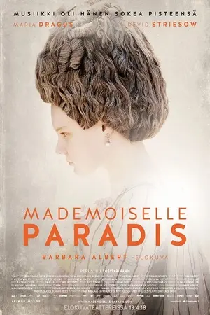 Mademoiselle Paradis filmplakat