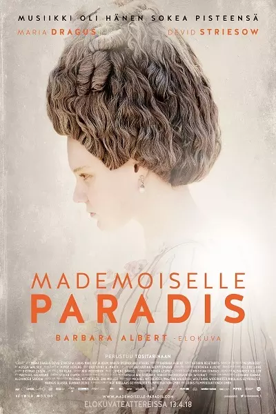 Mademoiselle Paradis Poster