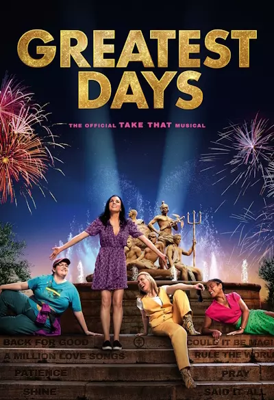 Greatest Days Poster