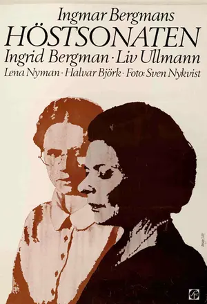 Höstsonaten filmplakat