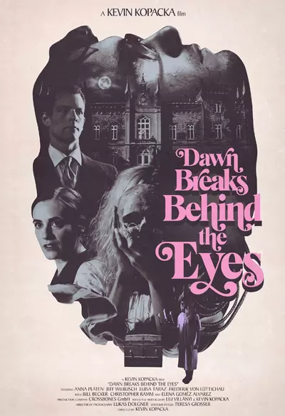 Dawn breaks behind the eyes Poster