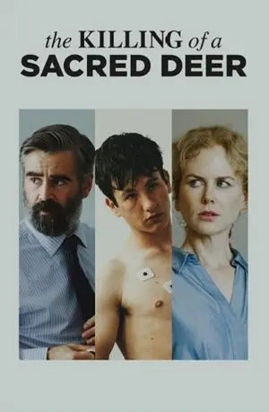 Killing of a sacred deer filmplakat