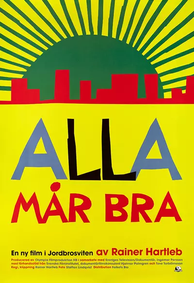 Alla mår bra Poster