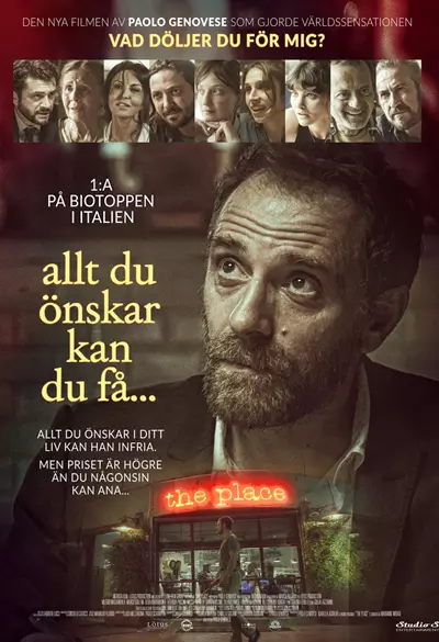 Allt du önskar kan du få filmplakat