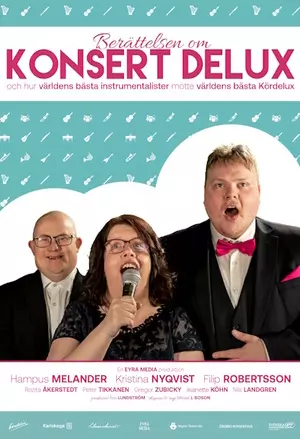 Berättelsen om konsert delux filmplakat