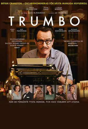 Trumbo filmplakat