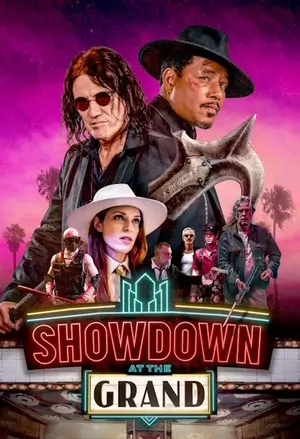 Showdown at the Grand filmplakat