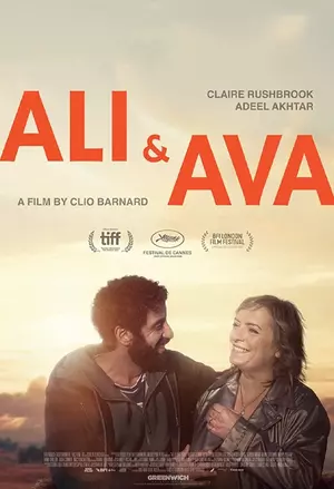 Ali & Ava filmplakat