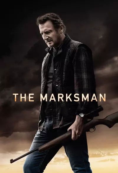 The Marksman filmplakat