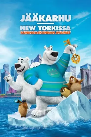 Jääkarhu New Yorkissa - kuningaskunnan avaimet filmplakat